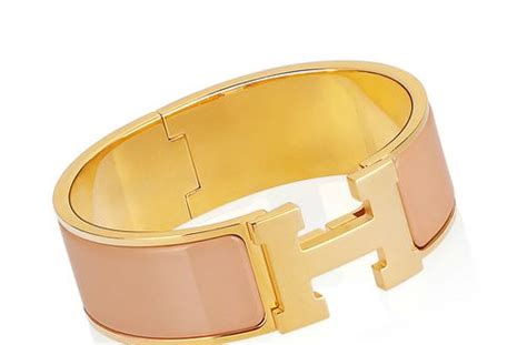 hermes leather bracelet types|hermes enamel bracelets for women.